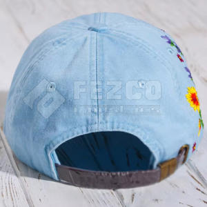 หมวกเบสบอลผ้าทั่วไปแบบสปอร์ตขายดี น้ำหนักเบา ผ้าฝ้าย 100% ปรับได้ สวมใส่สบาย และดีไซน์โดดเด่น - Product Image 3