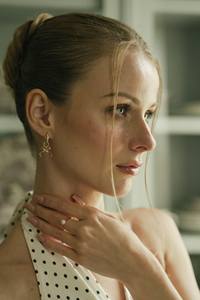 Anillo Minimalista de Perlas Apilables, Anillo de Boda Delicado, Anillo de Regalo de Aniversario - Product Image 2