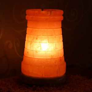 Meilleures lampes à sel en forme de Qila de l'Himalaya dans des tailles personnalisées, lampes à sel en gros, lampes à sel de l'Himalaya abordables - Product Image 2