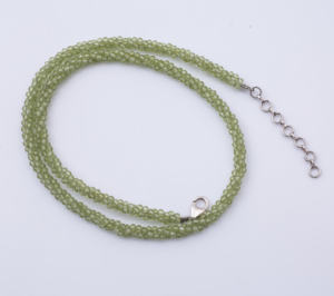 Collar de cuentas de piedras preciosas naturales, joyería de moda hecha a mano para mujer - Product Image 6