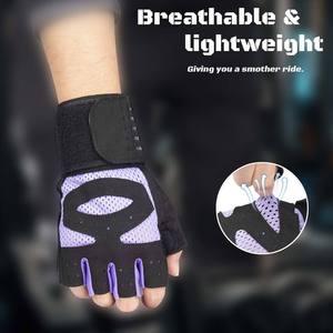 Guantes de Gimnasio de Alta Calidad con Logotipo Personalizado OEM para Entrenamiento, Fitness, Levantamiento de Pesas, para Hombres y Mujeres - Product Image 3