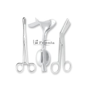 Juego de instrumentos ginecológicos de fuente de alimentación manual Juego de instrumentos quirúrgicos personalizables con servicio OEM ODM - Product Image 5