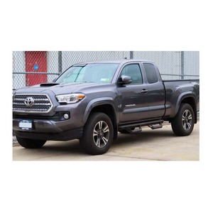 Estribo eléctrico automático para TOYOTA TACOMA CREW CAB 2015-2023 Pickup Truck Piezas de automóvil de aluminio Paso lateral de cuero FWD R19 - Product Image 1