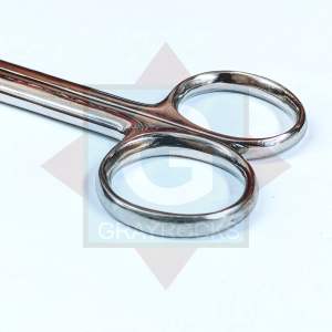 Fuente de alimentación manual de la mejor calidad, tijeras de disección de medicina veterinaria, instrumentos quirúrgicos - Product Image 2