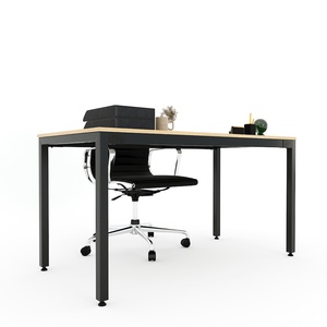 Escritorio Uconcept HBUC042 de 140x70cm, Diseño Minimalista, Madera Contrachapada Resistente y Melamina - Product Image 4
