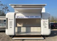 Camión de Comida de Gran Capacidad con Múltiples Ventanas de Servicio para Eventos y Festivales