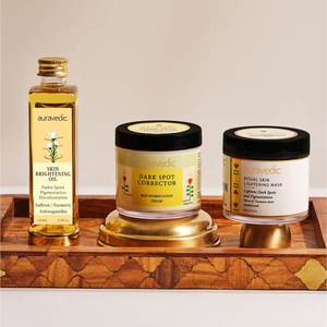 Ensemble de soins de la peau pour le contrôle des taches et de la pigmentation pour les peaux foncées, contenant de l'acide salicylique et de la nicotinamide - Product Image 1