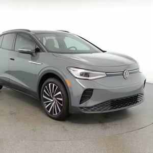 Qualité 100% UTILISÉ 2024 Volks _ wagen ID.4 Pro S Sièges en cuir intérieur foncé à direction gauche avec taille de pneu R19 - Product Image 1