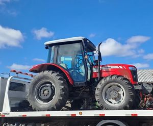 รถแทรกเตอร์ Massey Ferguson MF 375 ขับเคลื่อน 4 ล้อ มีขาย - Product Image 5