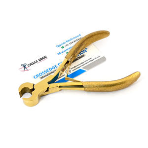 Herramienta para extensiones de cabello Best Seller, alicates cortadores de enlace de queratina, alicates para extensiones de cabello de Color dorado para eliminar la extensión de enlace de queratina - Product Image 4