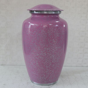 Urne de crémation attrayante en métal de la meilleure qualité pour garder les cendres des humains ou des animaux domestiques Urne souvenir fournie par HHO - Product Image 2