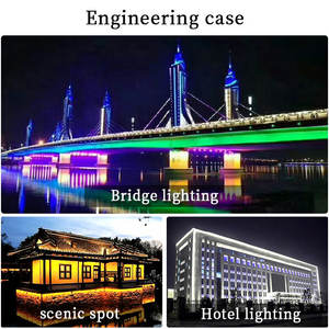 Наружная настенная шайба Ip65 декоративная архитектурная контурная подсветка светодиодная линейная настенная шайба - Product Image 6