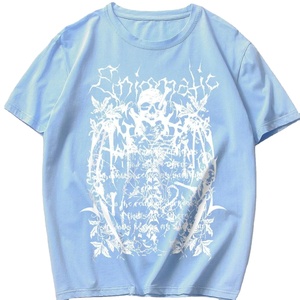 Service OEM, t-shirts personnalisés avec logo, t-shirts de haute qualité, personnalisez votre design, couleur unie, impression sérigraphique, t-shirt homme - Product Image 1