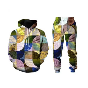 2024 Approvisionnement direct d'usine Logo personnalisé imprimé hommes survêtements Offre Spéciale dernière mode décontractée hommes survêtements - Product Image 1