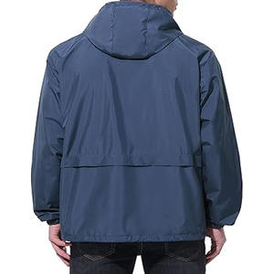 Chaqueta Impermeable para Hombre Más Vendida, Chaqueta Impermeable con Diseño Personalizado Completo con Logotipo Bordado o Impreso, Subida por Dress Sports - Product Image 5