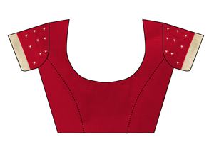 Sari indien traditionnel ethnique en georgette à rayures imprimées pour festival, vêtements indiens, Bollywood, femmes, non cousu, multicolore, haut de gamme - Product Image 6