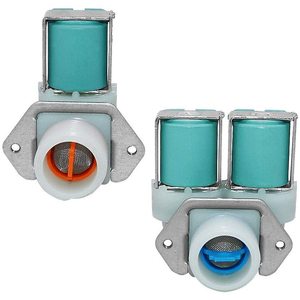Ensemble de vannes d'entrée d'eau électriques XPARTCO DC62-30312J-DC62-30314K 220V 60Hz, pièces de machine à laver en plastique - Product Image 1