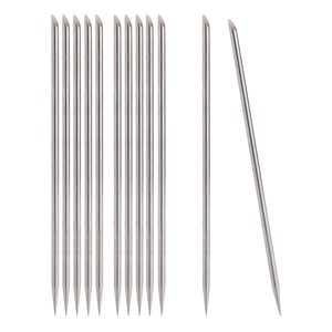 Extractor de cutículas de acero inoxidable, palillo de cutículas de madera de hortensia, removedor de cutículas de doble cara - Product Image 6