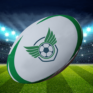 Wholesale PU Grain-Surface Rugby Balls For Club Training And Matches Personalized Customized <b>Machine</b> <b>Stitched</b> Rubber Rugby Ball - Product Image 4