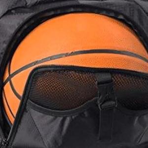 High Quality Outdoor Sports <b>Backpack</b> Waterproof PU Leather Youth Soccer Bag with Shoes Compartment for Football <b>Training</b> Bags - Product Image 4