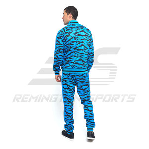 Chándales de entrenamiento físico para gimnasio de ropa deportiva, conjunto de dos piezas para hombre, chándal para hombre - Product Image 5