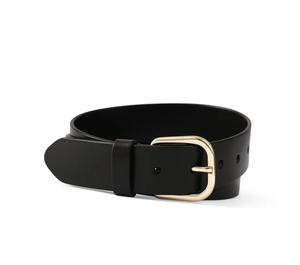 Men's Vintage black and <b>tan</b> <b>Leather</b> Casual/formal <b>belt</b> 100% Genuine <b>Leather</b> <b>Belt</b> - Product Image 1