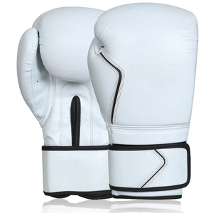 Nouveauté Gants de boxe d'entraînement Conception personnalisée Gants de boxe en cuir véritable Gants de boxe en cuir pas chers - Product Image 2