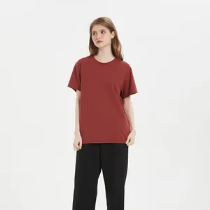 Camiseta de gimnasio de poliéster de secado rápido transpirable con logotipo personalizado para deporte, correr, entrenamiento, botón bordado, decoración ecológica - Product Image 4