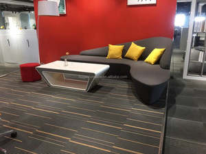 Conjunto de sofás para oficina, sofá ejecutivo para oficina, asientos para sala de recepción, sofá moderno para vestíbulo, muebles de lujo para sala de espera, mobiliario comercial para vestíbulo. - Product Image 2