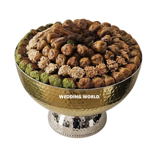 Stainless Steel Chcoolate Bowl With Plate High Quality Table Decoration Tabletop Luxury New <b>Fancy</b> <b>Chocolate</b> Bowl - Product Image 6
