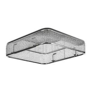Panier en maille chirurgicale manuel réutilisable 250x170x70mm Fabriqué en acier inoxydable Parfait pour une utilisation en stérilisation - Product Image 6