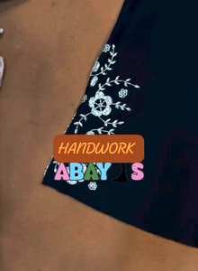 Ropa musulmana tradicional de mujer islámica elegante y modesta, hermoso estilo Abayas Formal Dubai, accesorio incluido - Product Image 4