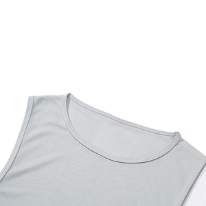 Custom Muscle Fitness Bodybuilding Gym Clothing Male Sleeveless Print Blank <b>Singlets</b> Stringers <b>Men</b> Tank Tops - Product Image 6