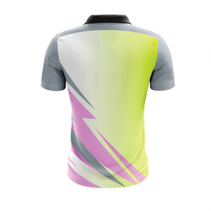 Uniformes de club, maillot de fléchettes d'équipe, maillot de fléchettes personnalisé par sublimation, maillot de fléchettes pas cher, directement de l'usine - Product Image 2