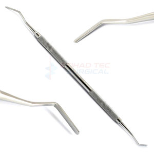 Instruments dentaires manuels d'acier inoxydable pour la base chirurgicale efficace de préparation de cavité de soins dentaires - Product Image 2