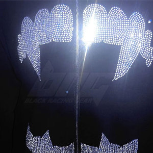 Sudaderas con capucha para hombre al por mayor, servicio OEM, sudaderas con capucha ligeras para hombre, sudaderas con capucha para hombre con diamantes de imitación de color sólido - Product Image 5