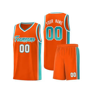 Maillots de basket brodés et cousus pour jeunes, tenues de sport uniformes - Product Image 4