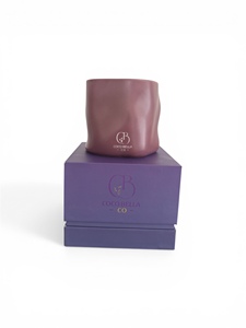 Candela di Soia al Profumo di Mogano e Karité - Product Image 3