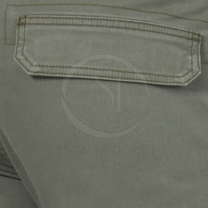 Pantalones Cargo de Hombre de Marca Privada, los Más Vendidos, Casuales, Transpirables, de Talla Grande, de Secado Rápido, con Frente Plano, Servicio OEM, Nuevo Diseño, 100% Algodón - Product Image 6