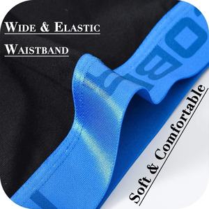 กางเกงในชายทรงสูงและใหญ่สำหรับผู้ชายใหม่3XL บ็อกเซอร์ M L XXL ระบายอากาศได้ทำจากไม้ไผ่ไม่ขี่ - Product Image 6