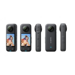 Caméra d'action Ins- Ta360 X3 la plus vendue pour moto, enregistrement vidéo 5.7K, étanche, résistante aux chocs, en plastique - Product Image 3