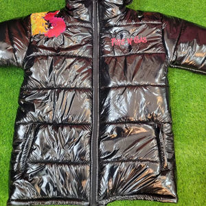 Chaqueta acolchada personalizable de alta calidad unisex con chaqueta bomber con logotipo personalizable - Product Image 1