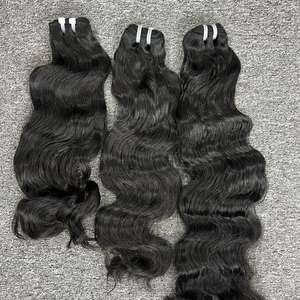 ผมต่อจากเวียดนามผมมนุษย์ผมธรรมชาติผมบริสุทธิ์เกรดสูง - Product Image 3