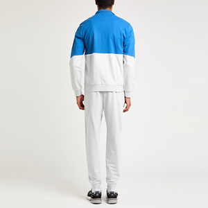 Combinaisons de jogging légères et solides pour l'hiver, design personnalisé, imprimées, avec cordon de serrage, col montant, pour hommes - Product Image 4