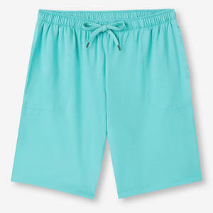 Summer Men's Gym Jogger <b>Shorts</b> 100% Cotton Quick Dry <b>Running</b> Pants with Pocket Workout Wear for Men - Product Image 4