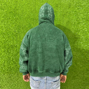 Sweat-shirt décontracté pour homme du meilleur fournisseur, 100% coton, motif uni, confortable, fermeture éclair, style élégant, fermeture éclair de qualité supérieure pour l'hiver - Product Image 4