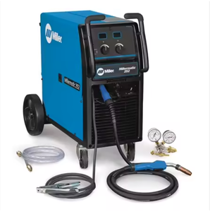 เครื่องเชื่อม MIG อุตสาหกรรม 250A 252 สำหรับงานหนัก พร้อมระบบป้อนลวดและป้องกันด้วยแก๊ส สำหรับงานเชื่อมโลหะ - Product Image 2