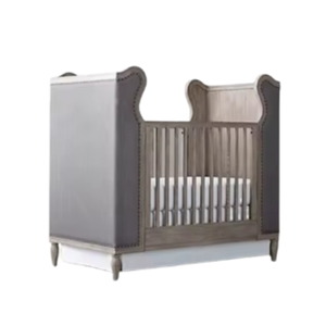 Meubles modernes de style européen pour bébés et enfants, lit en bois pour bébé, berceau pour la fabrication de meubles de chambre à coucher en Indonésie - Product Image 4