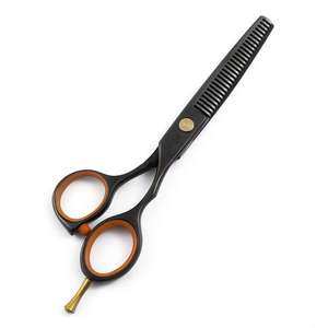 Eiza indus กรรไกรตัดผมสแตนเลสสตีลขนาด6นิ้ว, กรรไกรตัดผมแบบปรับแต่งโลโก้ได้ - Product Image 4