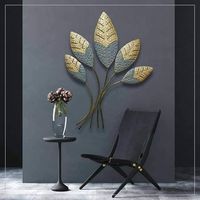 Wohnzimmer Wand kunst Metall Landschaft Benutzer definierte Farbe beschichtet Schöne Qualität Großer Rahmen & Fresko Home Interior Dekorative Kunst handwerk/Leinwand